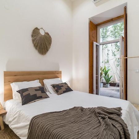 Casa Boma Lisboa - Design Apartment With Private Vegetal Terrace - Lapa VII Экстерьер фото