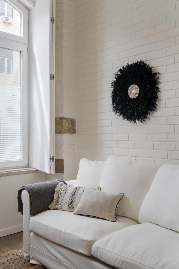 Casa Boma Lisboa - Design Apartment With Private Vegetal Terrace - Lapa VII Экстерьер фото