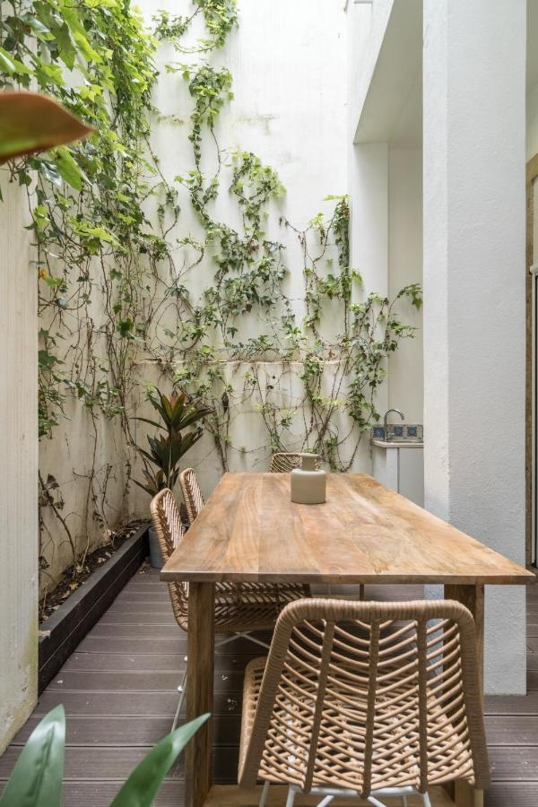 Casa Boma Lisboa - Design Apartment With Private Vegetal Terrace - Lapa VII Экстерьер фото