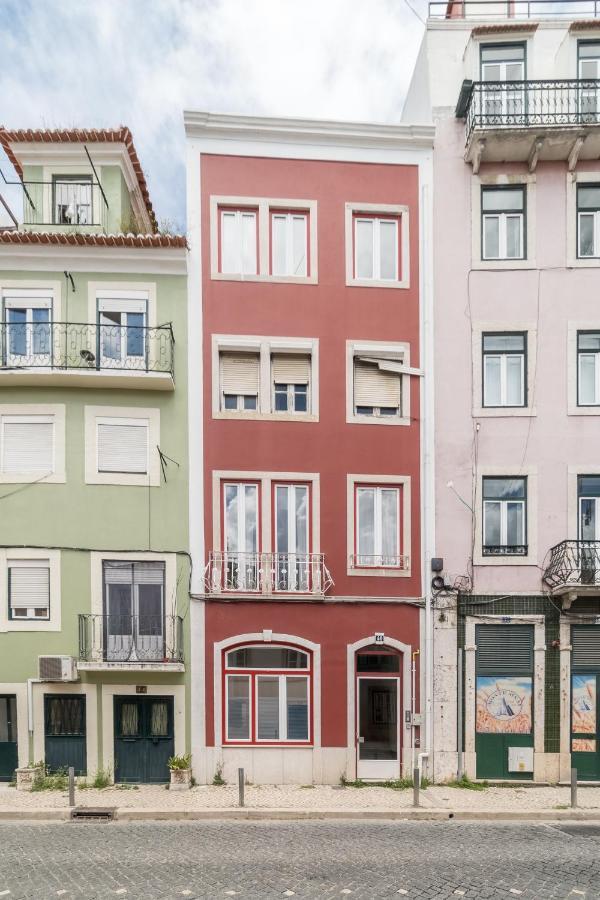 Casa Boma Lisboa - Design Apartment With Private Vegetal Terrace - Lapa VII Экстерьер фото