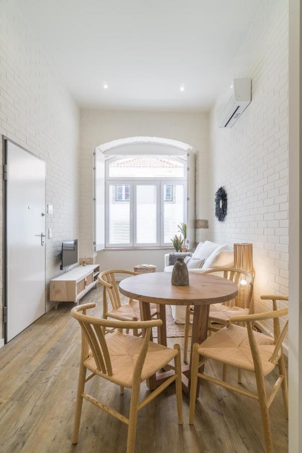 Casa Boma Lisboa - Design Apartment With Private Vegetal Terrace - Lapa VII Экстерьер фото