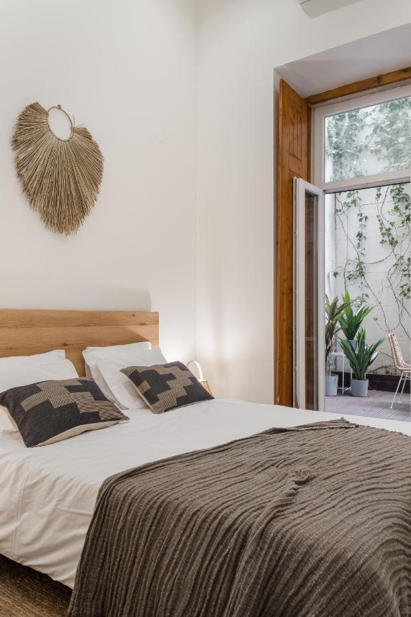 Casa Boma Lisboa - Design Apartment With Private Vegetal Terrace - Lapa VII Экстерьер фото