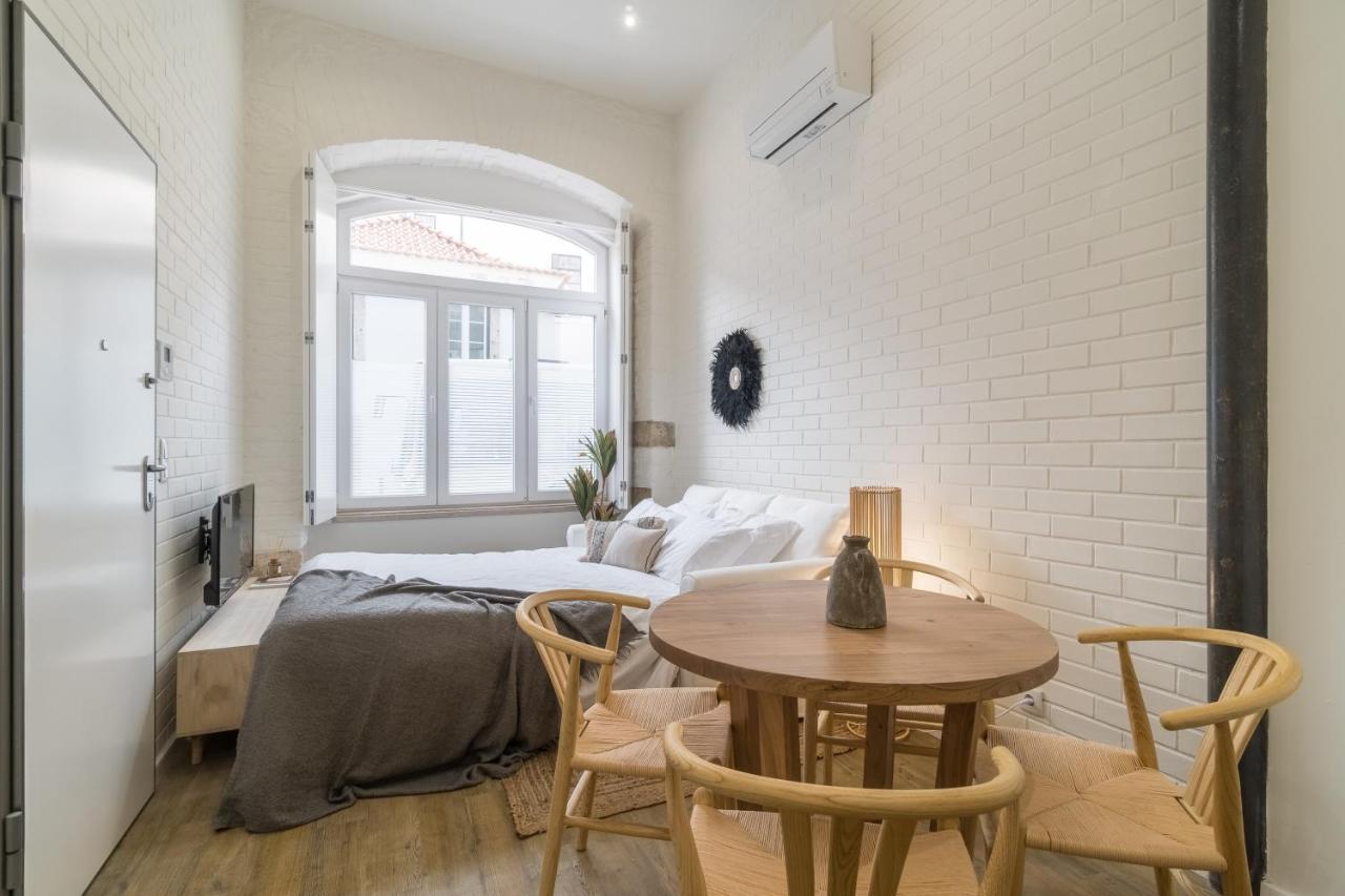Casa Boma Lisboa - Design Apartment With Private Vegetal Terrace - Lapa VII Экстерьер фото